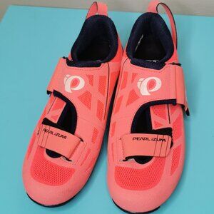 Women’s size 39 – Pearl Izumi Tri Fly Select v6 triathlon bike shoes